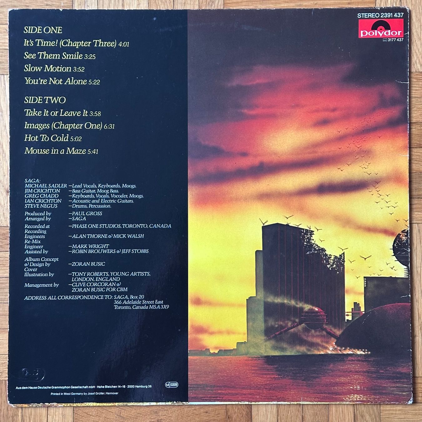 Dischi in vinile: LP - Saga - Images At Twilight – Usato da Breganzona venduto da Onairda75 1