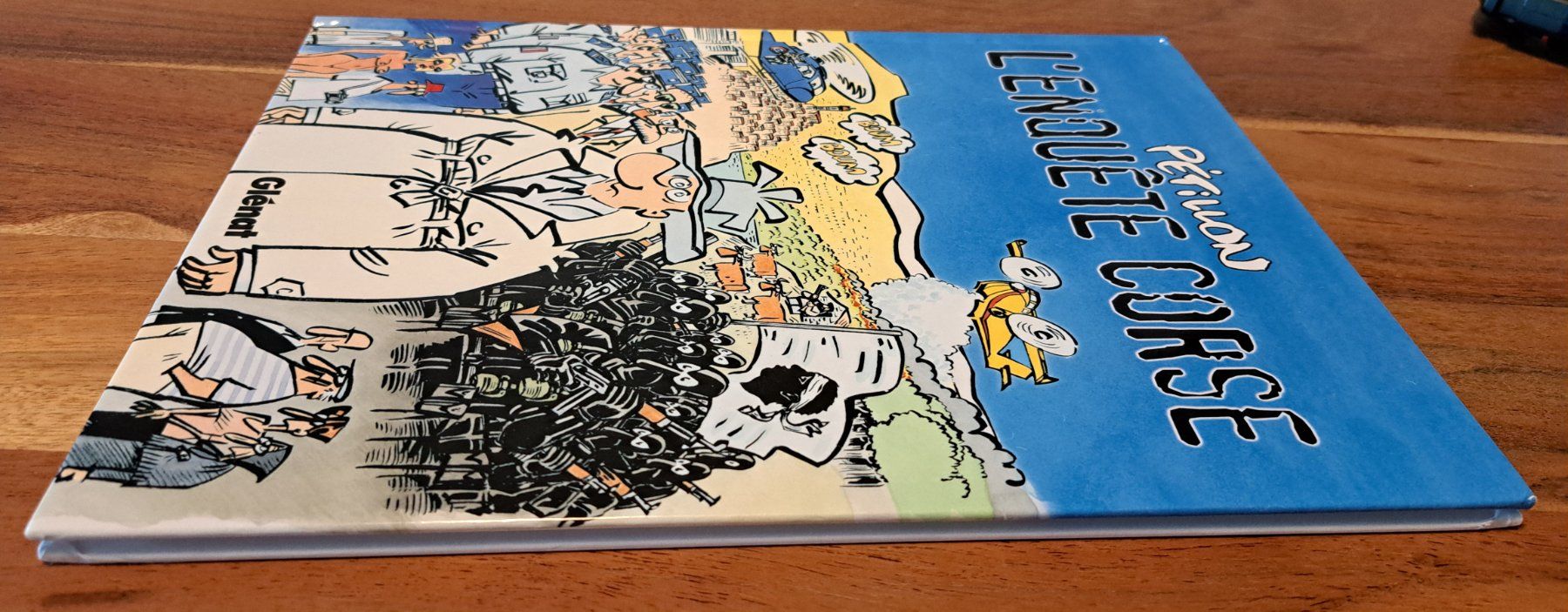 Fumetti: L'enquête corse, bd – Usato da Dorénaz venduto da DaWiiD 2