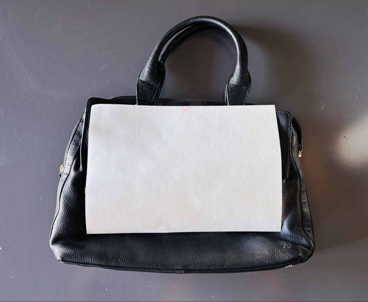 Marc O'Polo Borse da donna: Marc O'Polo black leather handbag – Usato da Zürich venduto da O.Bond 2
