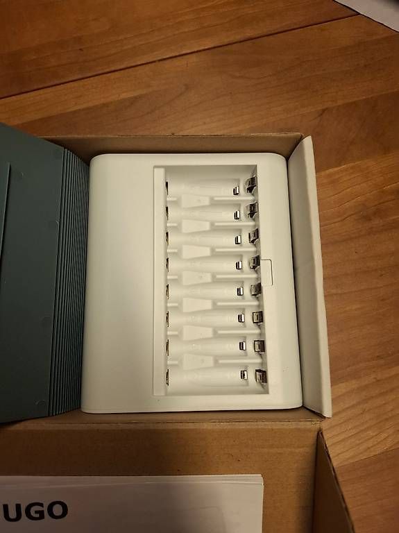 Caricatori & Batterie: IKEA TJUGO Batterieladegerät – Usato da Zihlschlacht venduto da ena_n99x 2