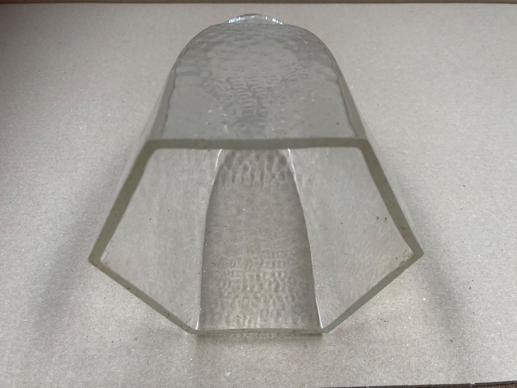 Paralumi: antiker Lampenschirm - Glas – Usato da zürich venduto da papalapa 1