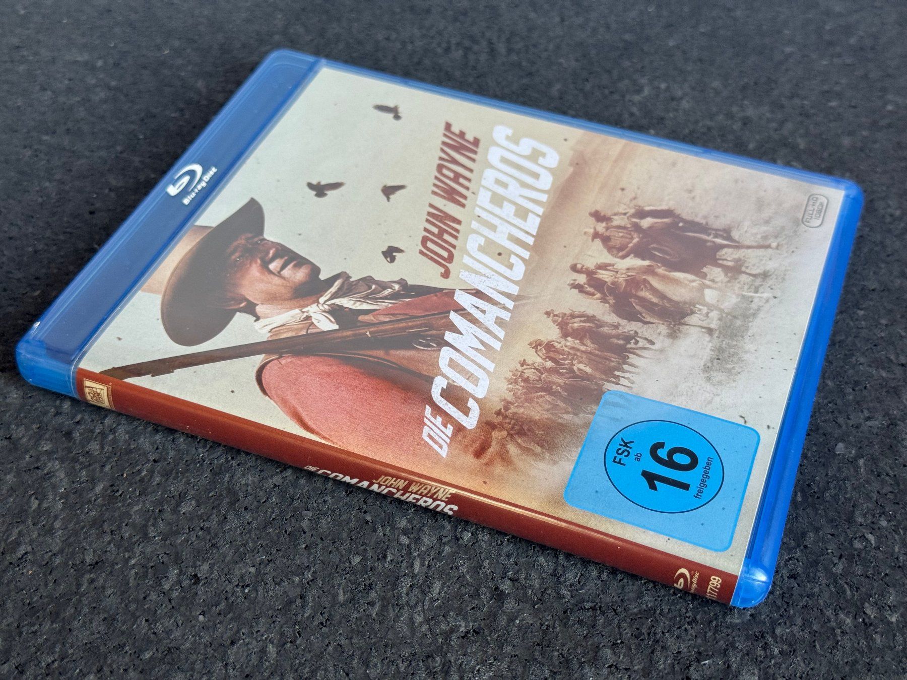 Tutti i DVDs: Die Comancheros Western Blu-ray Disc EN/FR/DE John Wayne – Usato da Fribourg venduto da tschjoly 5