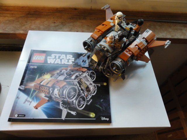 Lego Kit di costruzioni: Lego Set 75178 Jakku Quadjumper – Usato da Aarau venduto da mahort