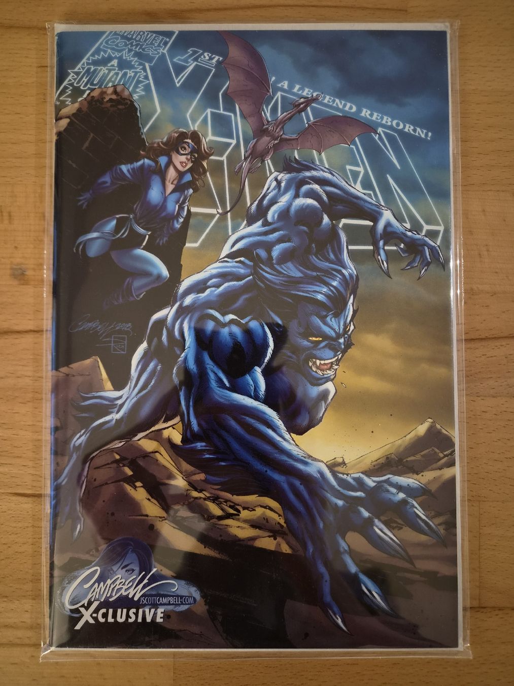 Comics: Beast & Kitty Pride (JSC) – Neu und originalverpackt aus Biel/Bienne von collector_comics