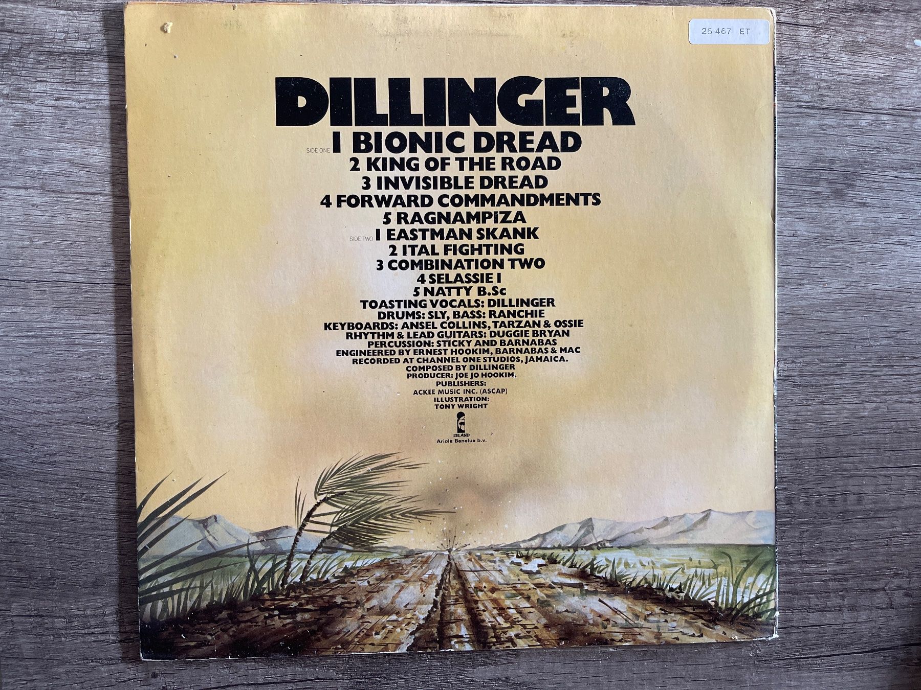 Schallplatten: A79/Dillinger - Bionic Dread – Gebraucht aus Frutigen von Philippe_jsp 1