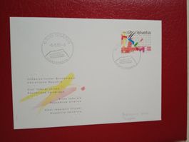 FDC Schweizer Bundesstaat Stempel Stans 1998