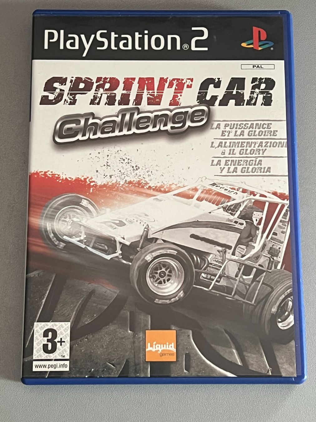 Sony Giochi: Sprint Car Challenge - PS2 – Usato da Rivera venduto da poweradem05
