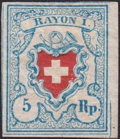 Rayon I (hellblau) T.16 C1-LU ungebraucht +Luxus +3 Atteste