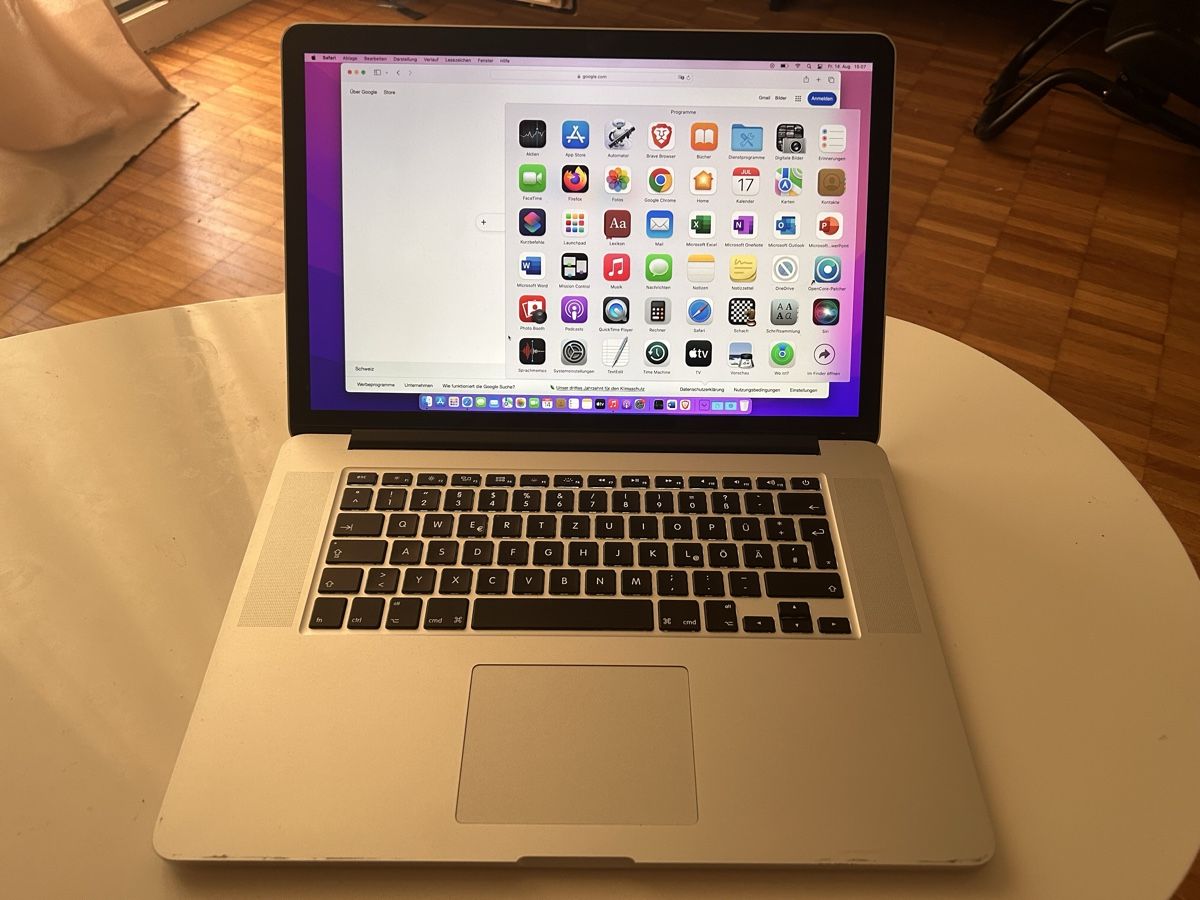 Apple Portables: Apple MacBook Pro 15-inch i7 – D'occasion à Zürich par sca_qc66 1