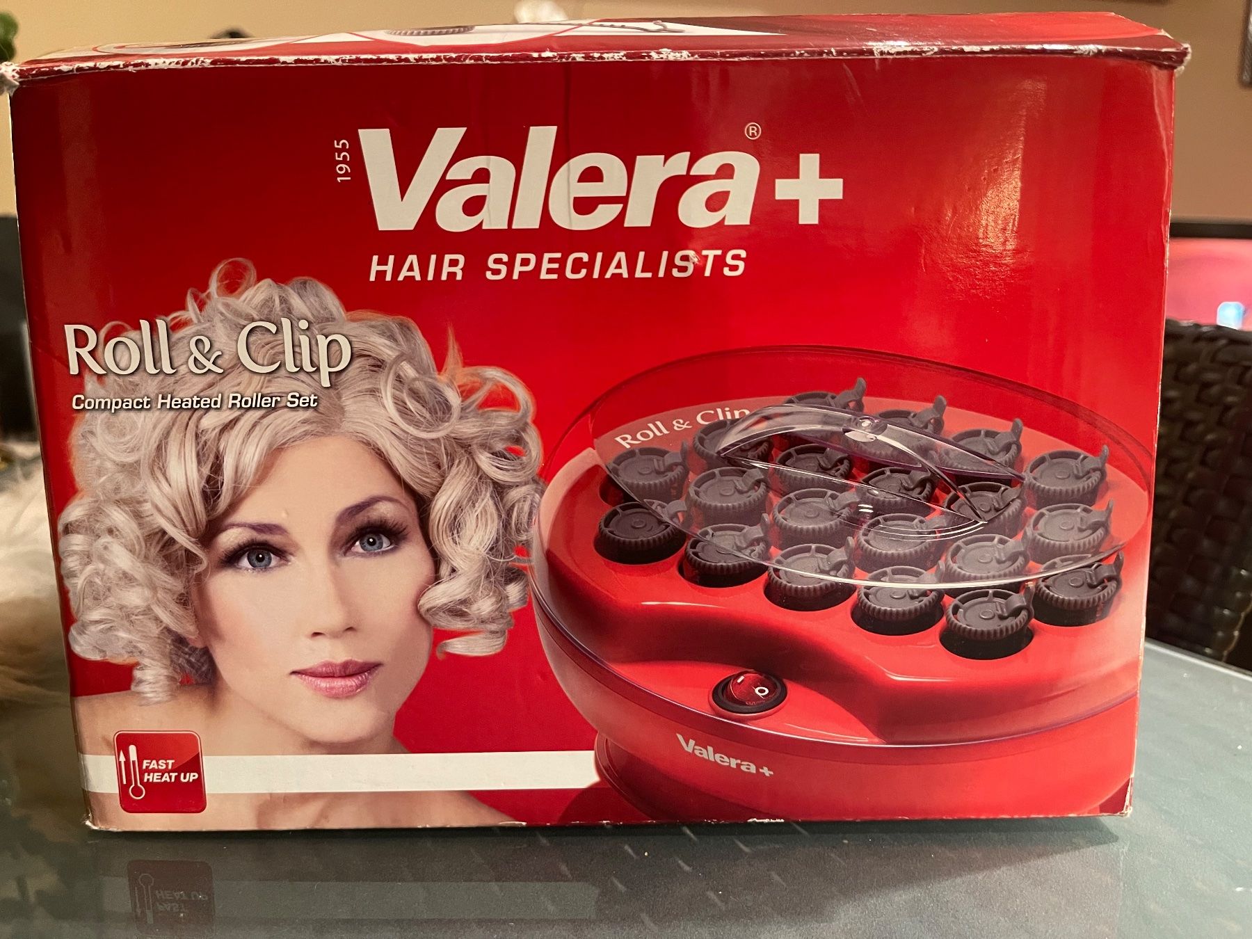 Piastre & Arricciacapelli: Valera Roll & Clip Chauffe-bigoudis – Nuovo e nell'imballaggio originale da La Tour-de-Trême venduto da bess81