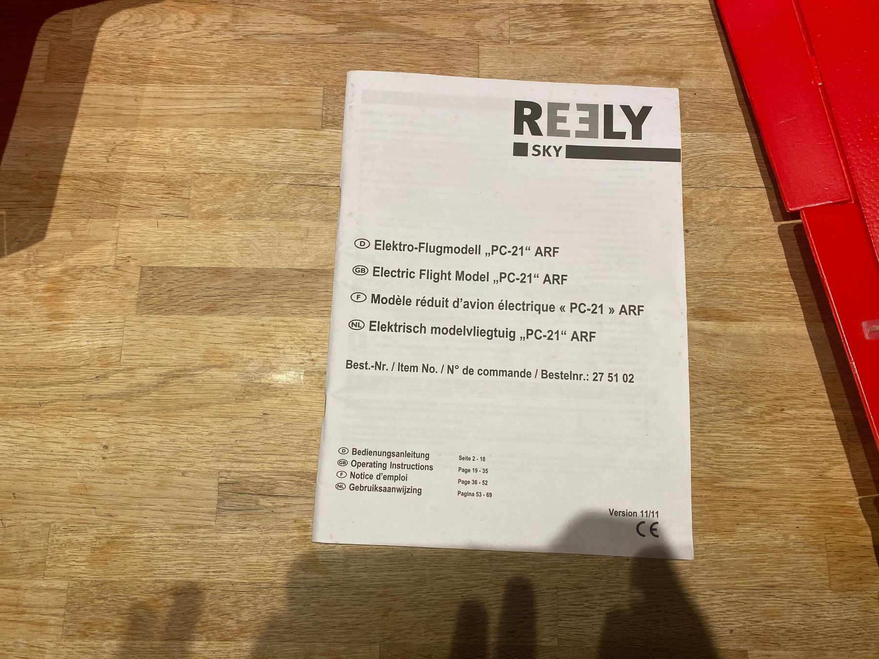 Reely Modellismo RC: Reely Pilatus PC-21 RC Flugzeug – Usato da Erlinsbach SO venduto da Fritro 5