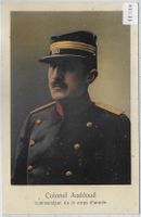 Armee Suisse - Colonel Audeoud commandant du Ir corps