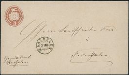 ZH Marthalen - Zwergstempel - Tübelibrief
