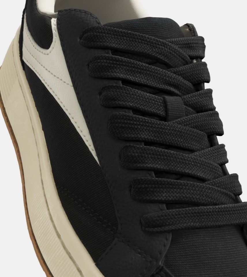 Zara Scarpe da donna: ZARA schwarze Sneaker Gr.39 NEU – Nuovo e nell'imballaggio originale da Rotkreuz venduto da beltraum 3
