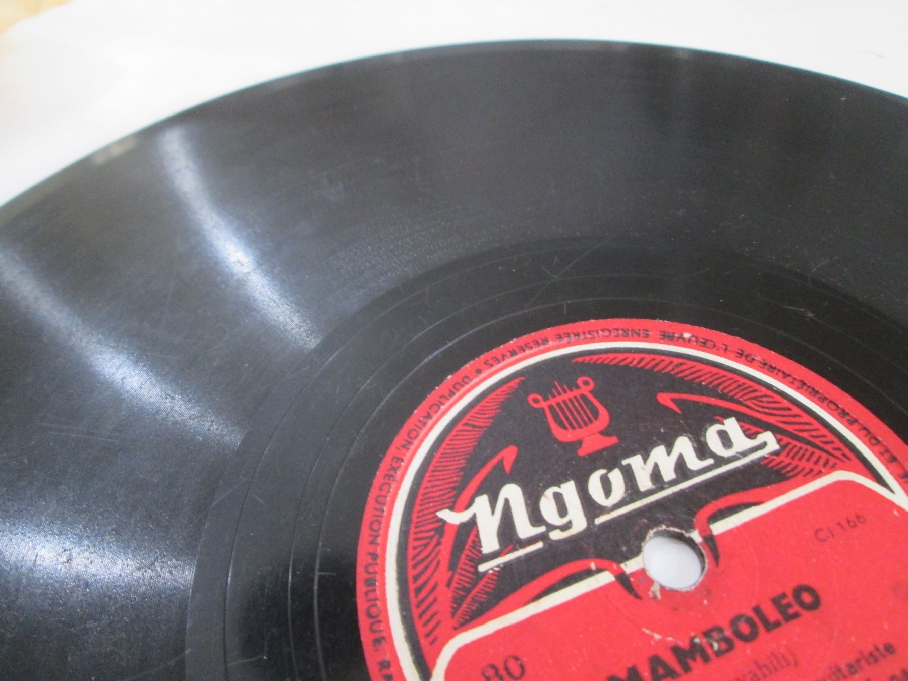 Schallplatten: DISQUES 78 TOURS – Gebraucht aus Lausanne von Leag 4