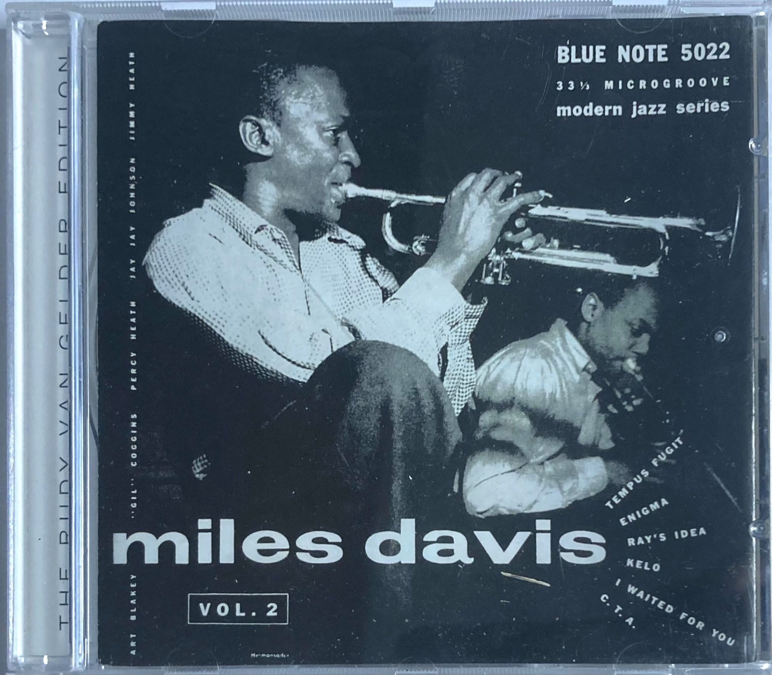 CD: MILES DAVIS - VOL. 2 – Usato da Poliez-Pittet venduto da Newtown-Records