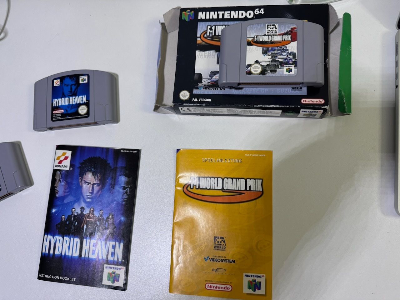 Nintendo Console: Nintendo 64 Konsole mit Spielen – Usato da Cham venduto da ahiman 2
