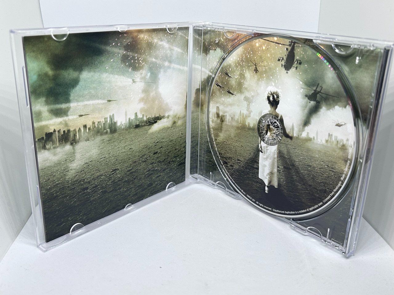 CDs: Headspace - I Am Anonymous (2012) – D'occasion à Giubiasco par LorisVale 2
