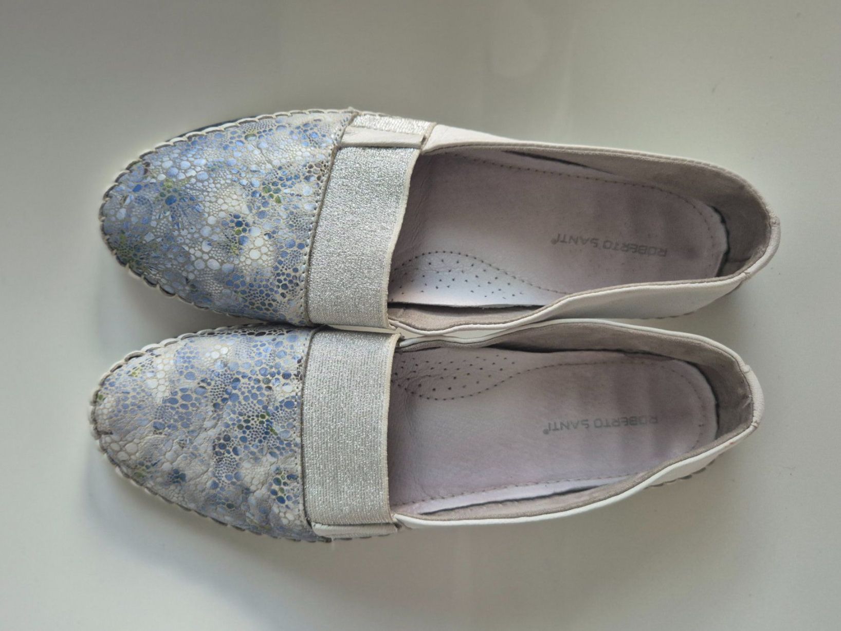Roberto Santi Scarpe da donna: Roberto Santi Leder Slipper, Gr. 39 – Usato da Volketswil venduto da Dokinka 5