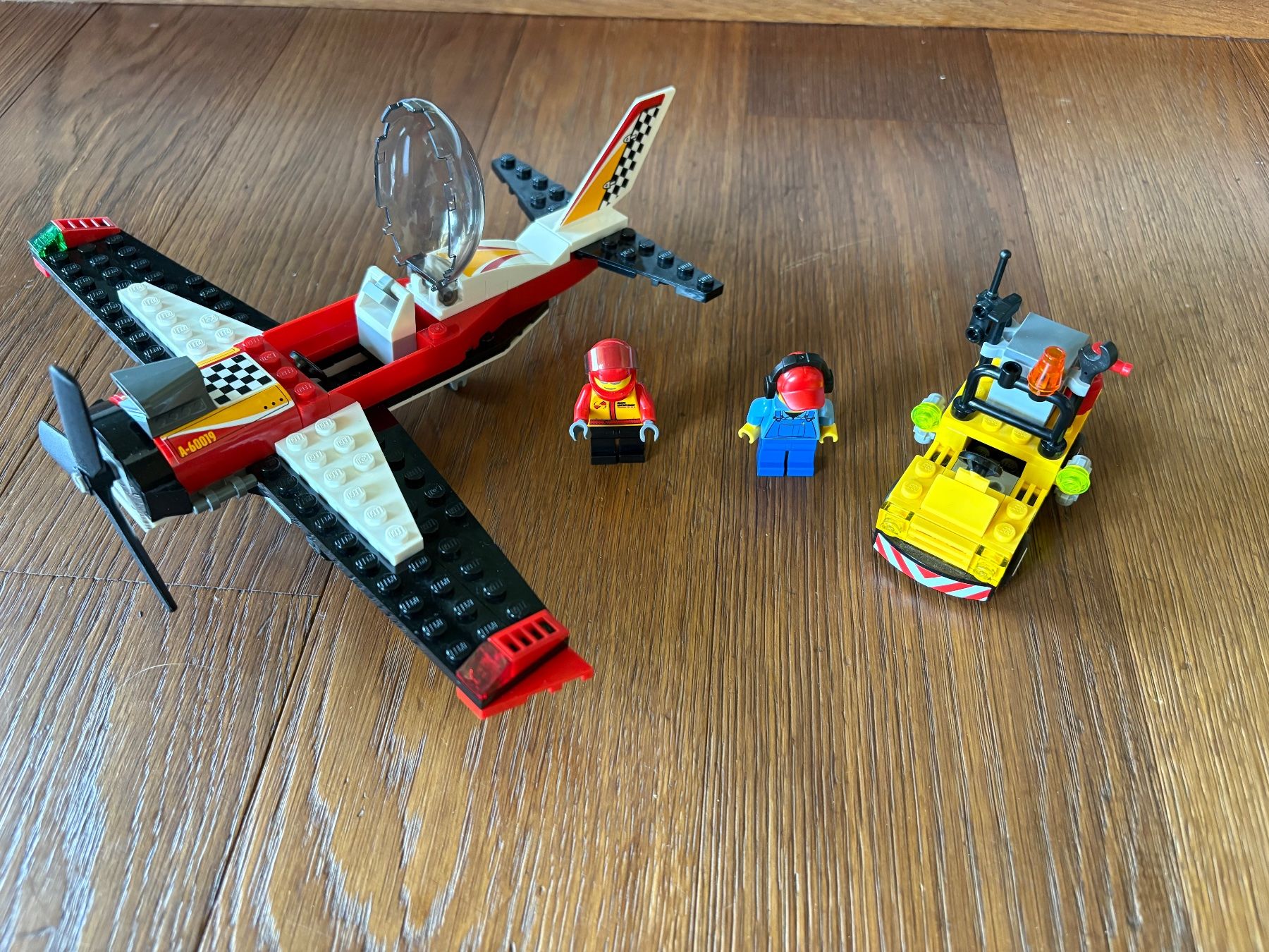 Lego Giocattoli: LEGO City 60019 Kunstflugzeug – Usato da Urswil venduto da eab77