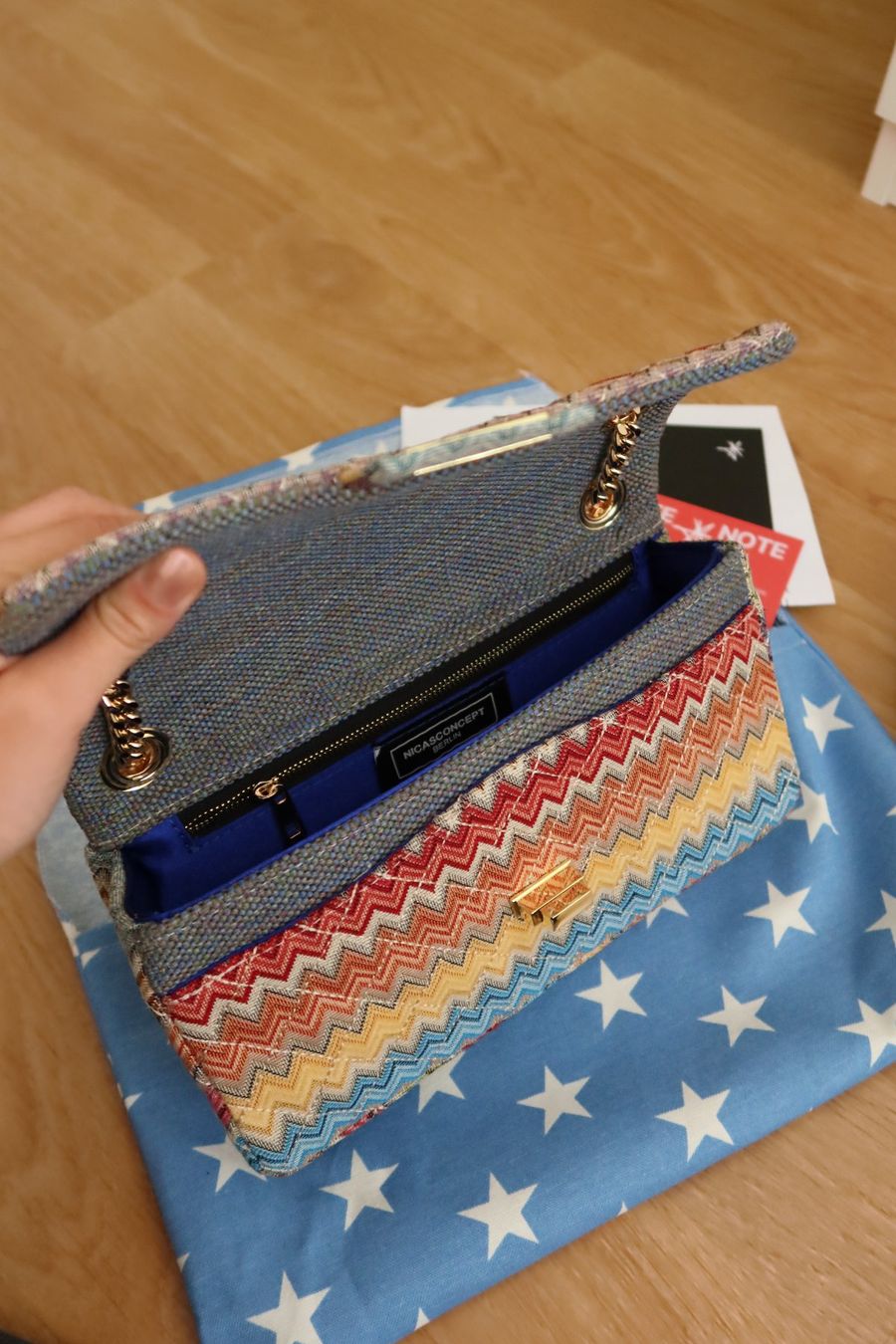 Borse da donna: Nicas Concept Zick Zack Bag – Nuovo (secondo la descrizione) da Biglen venduto da eli_5yd7 1
