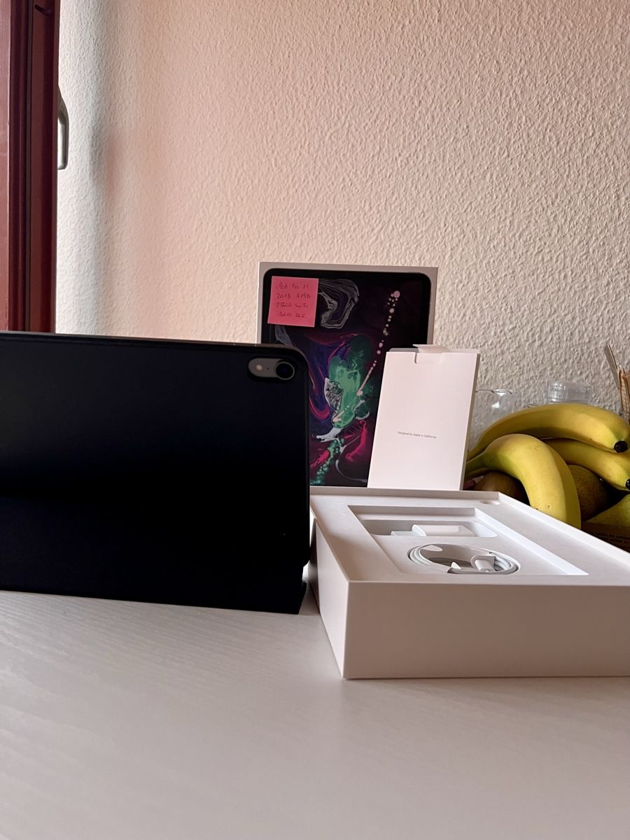 Apple Tablet PC: iPad Pro 11 256gb 2018 Top Zustand  – Usato da Adliswil venduto da Pacifoll 4