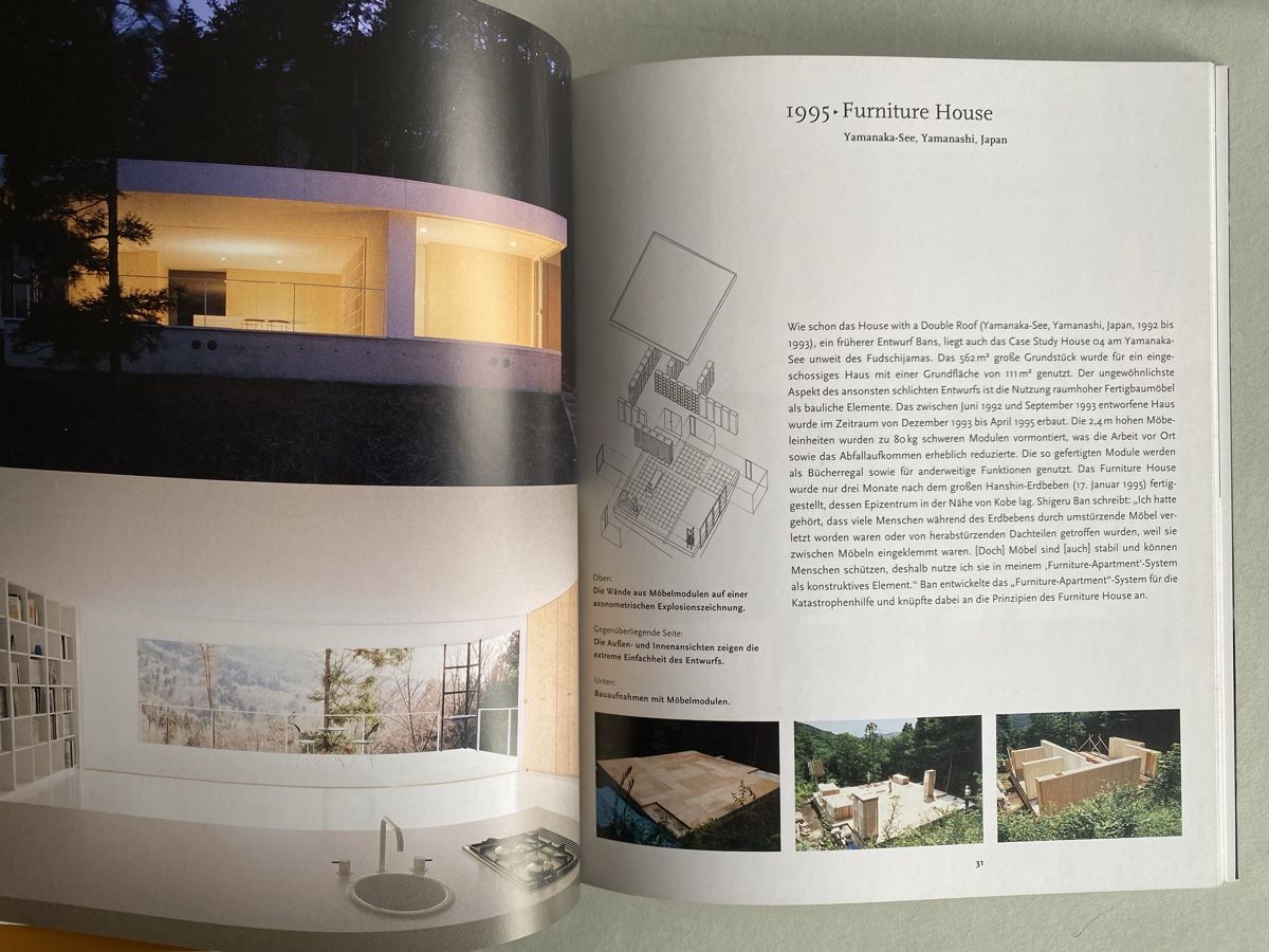 Libri: Shigeru Ban by Philip Jodidio - Architecture Book – Usato da Zürich venduto da lesgarcons 2