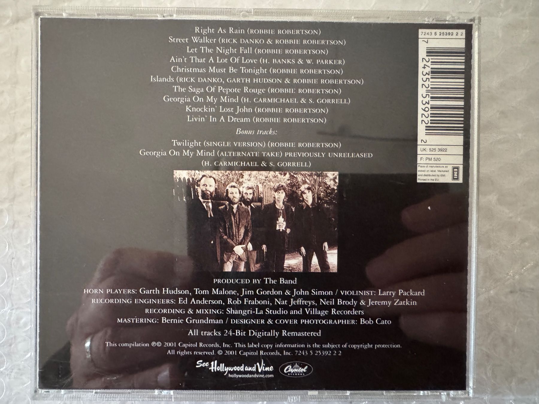 CDs: The Band - Islands – Neu (gemäss Beschreibung) aus Duggingen von Kisha010 2