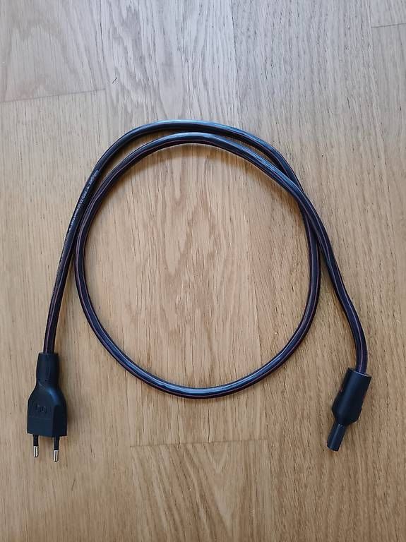 AudioQuest Cavi: AUDIOQUEST NRG-X2 Netzkabel (1m) – Usato da Rosshäusern venduto da 6908patrick