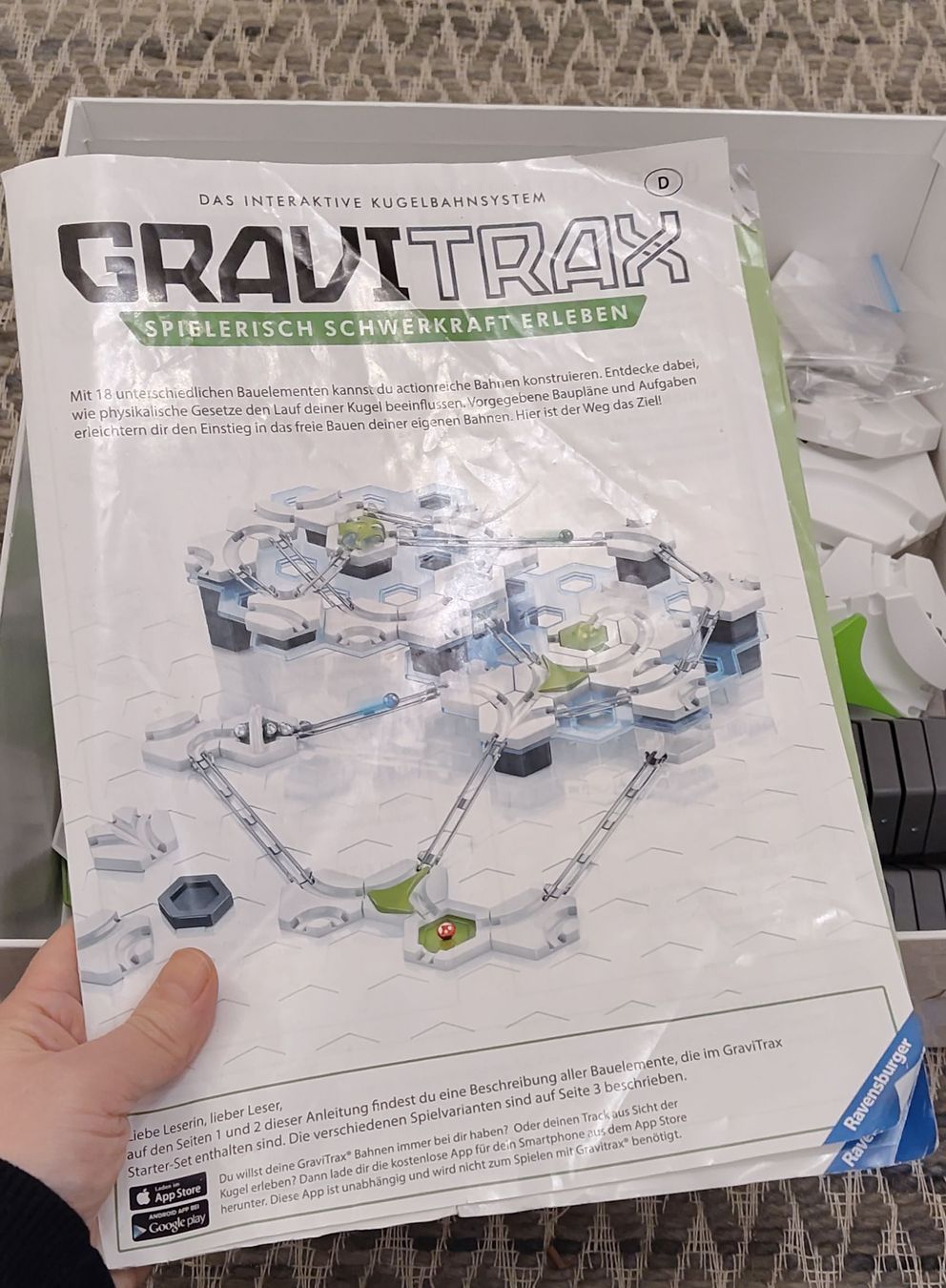 Ravensburger Spielzeuge: Ravensburger GraviTrax Starter-Set - Kugelbahn – Neu (gemäss Beschreibung) aus Dietlikon von VintageStudioZurich 2