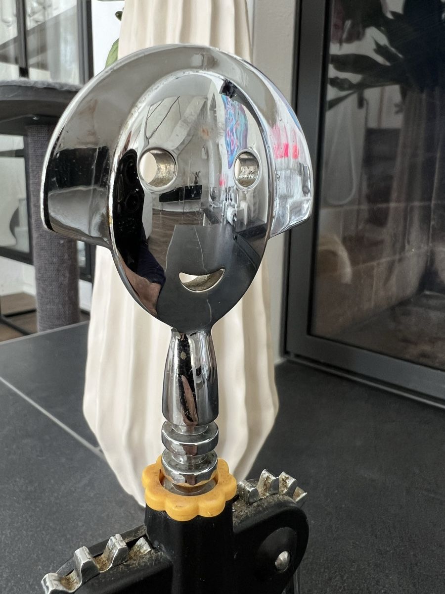 Alessi Apribottiglie & Tappi per chiusura: Alessi Weinöffner – Usato da Thayngen venduto da SiNeEs3 6