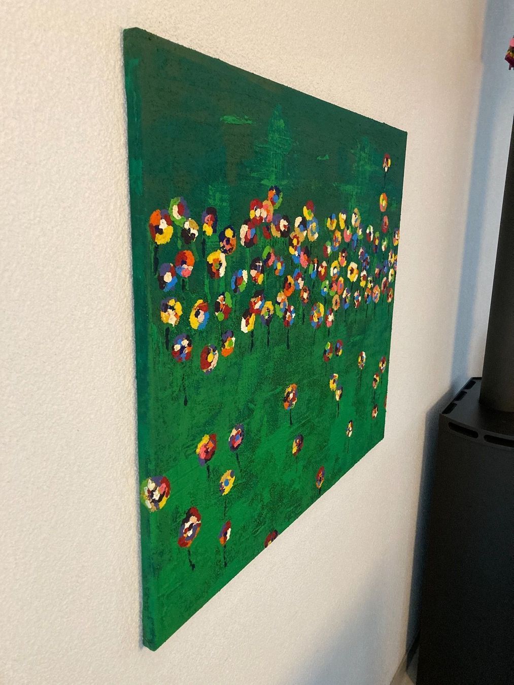 Dipinti: Acrylbild 80x70x2 cm – Usato da Winkel venduto da soblu01012 1