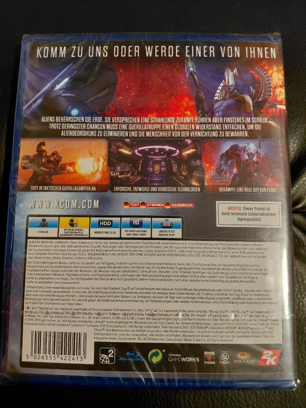 Spiele: Xcom 2 PS4 sealed – Neu und originalverpackt aus Burgdorf von Naibaf84 1