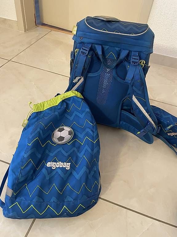 Kindertaschen: Ergobag Cubo  4 erSet – Gebraucht aus Suhr von thomann1998 2