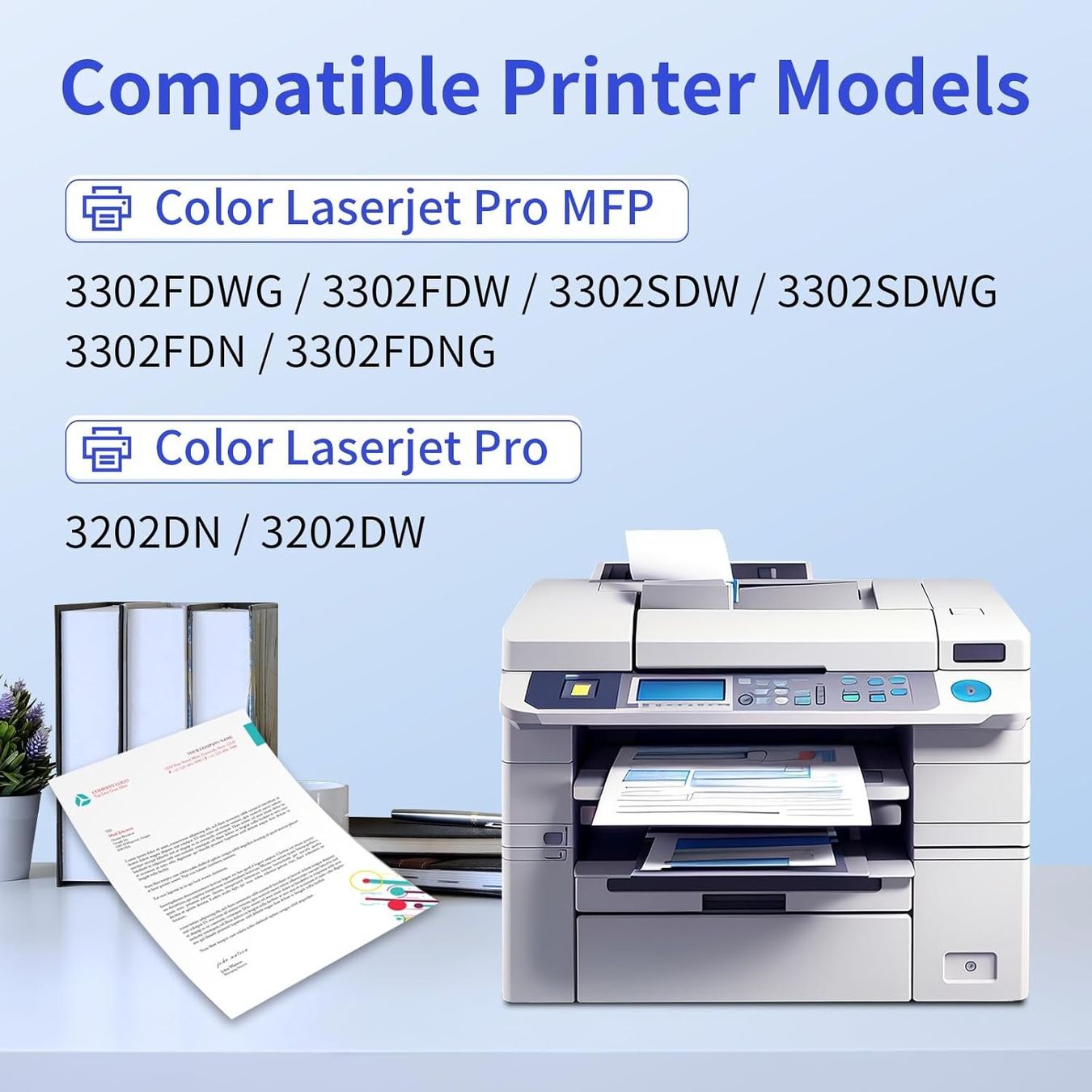 Hewlett Packard Cartucce per stampanti & toner: HP 219A Toner 4er Set mit Chip kompatibel – Nuovo e nell'imballaggio originale da Suhr venduto da SchnapperCH 1