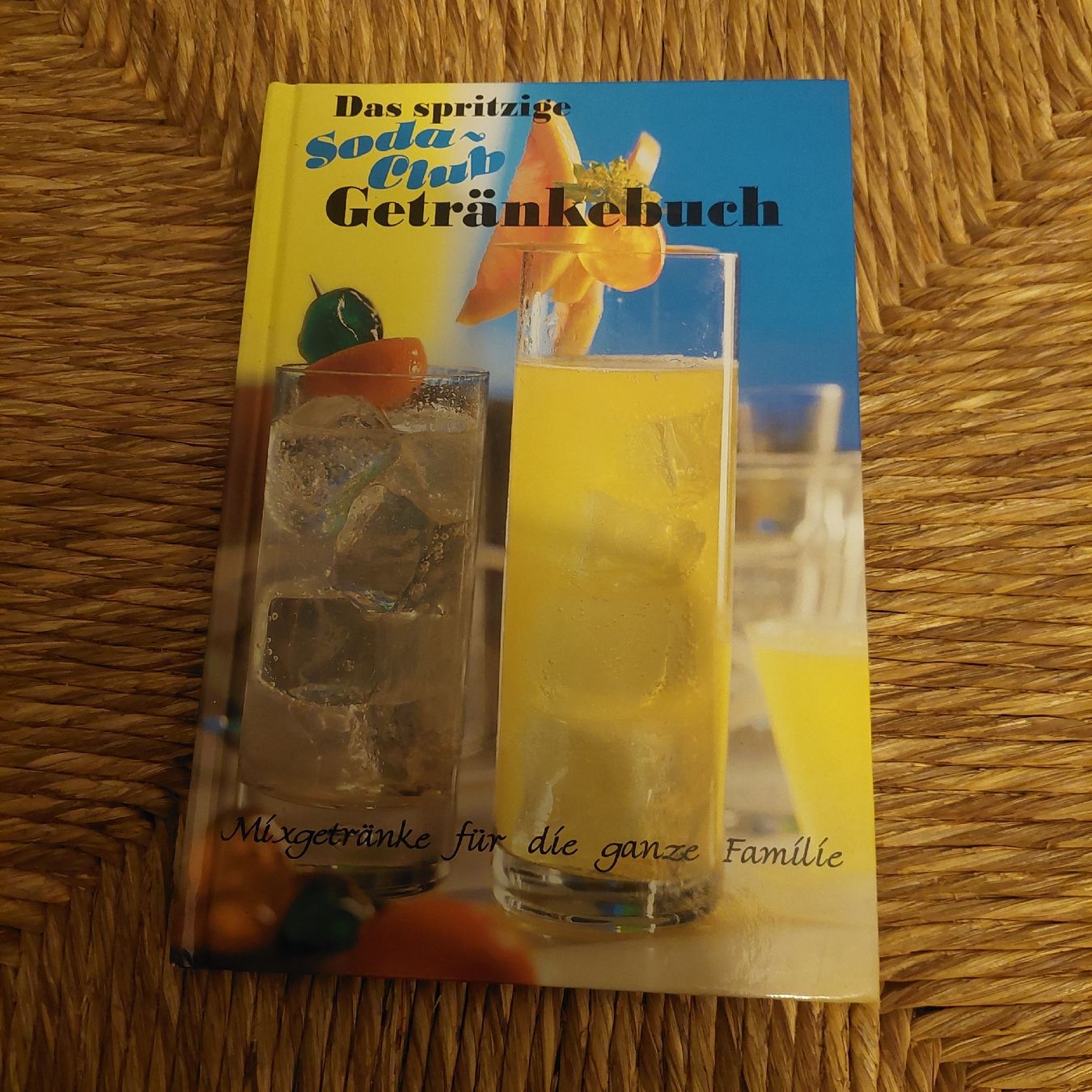 Libri: Getränkebuch Soda Club – Usato da Belp venduto da masterdriftking