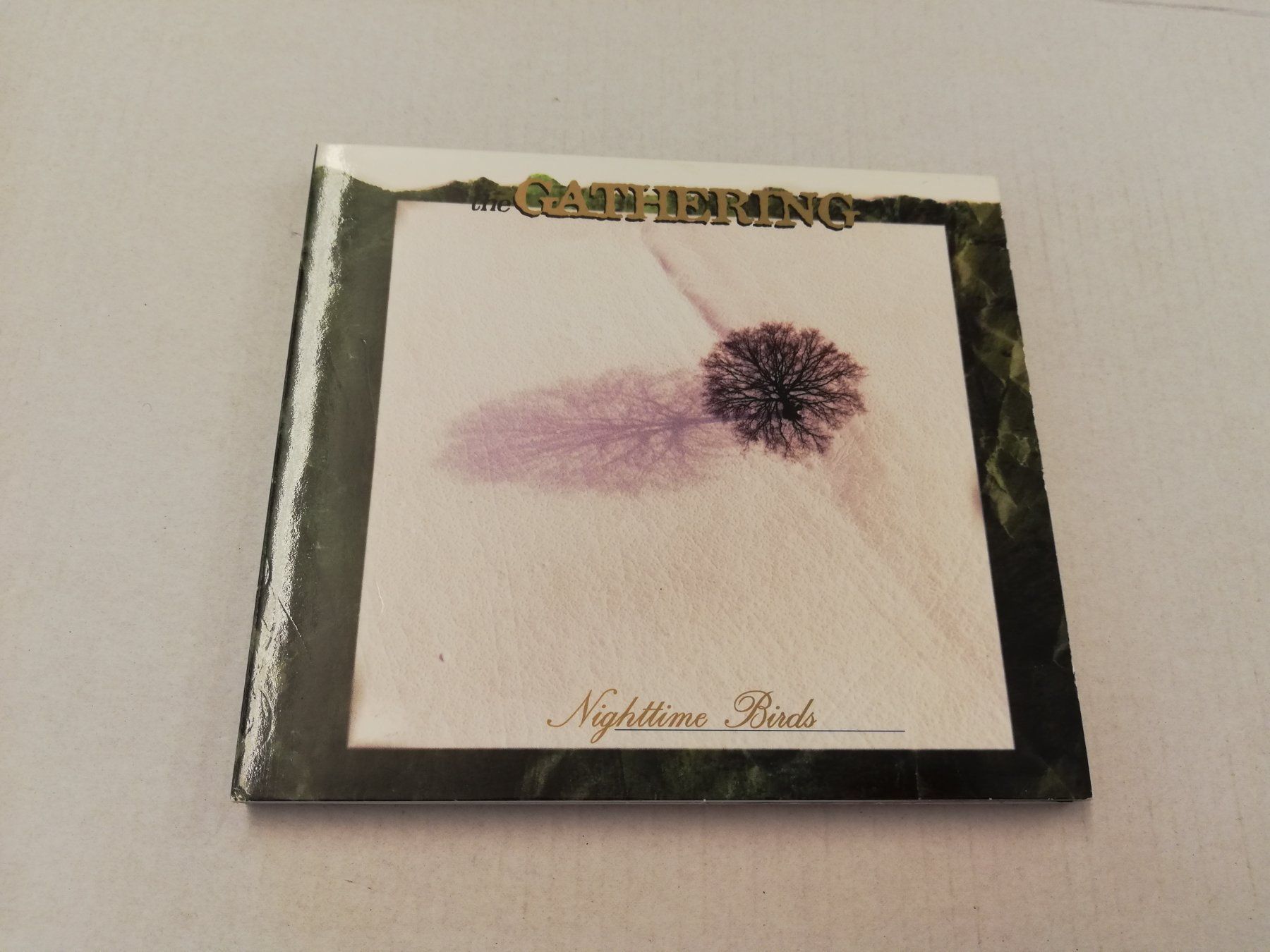 CDs: THE GATHERING - NIGHTTIME BIRDS – Gebraucht aus Bern von Vinylsound.ch