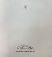 ORIGINAL PROSPEKT | PORSCHE 911 TURBO - TYP 930 | AB 07.1985
