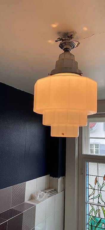 Lampadari & plafoniere: Art Deco Deckenlampe  – Usato da Bütschwil venduto da Biberli59 1