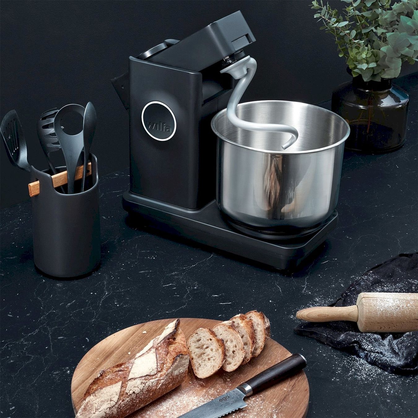 Elettrodomestici da cucina: Wilfa Probaker Küchen- und Knetmaschine – Nuovo e nell'imballaggio originale da Bottighofen venduto da zaap 5
