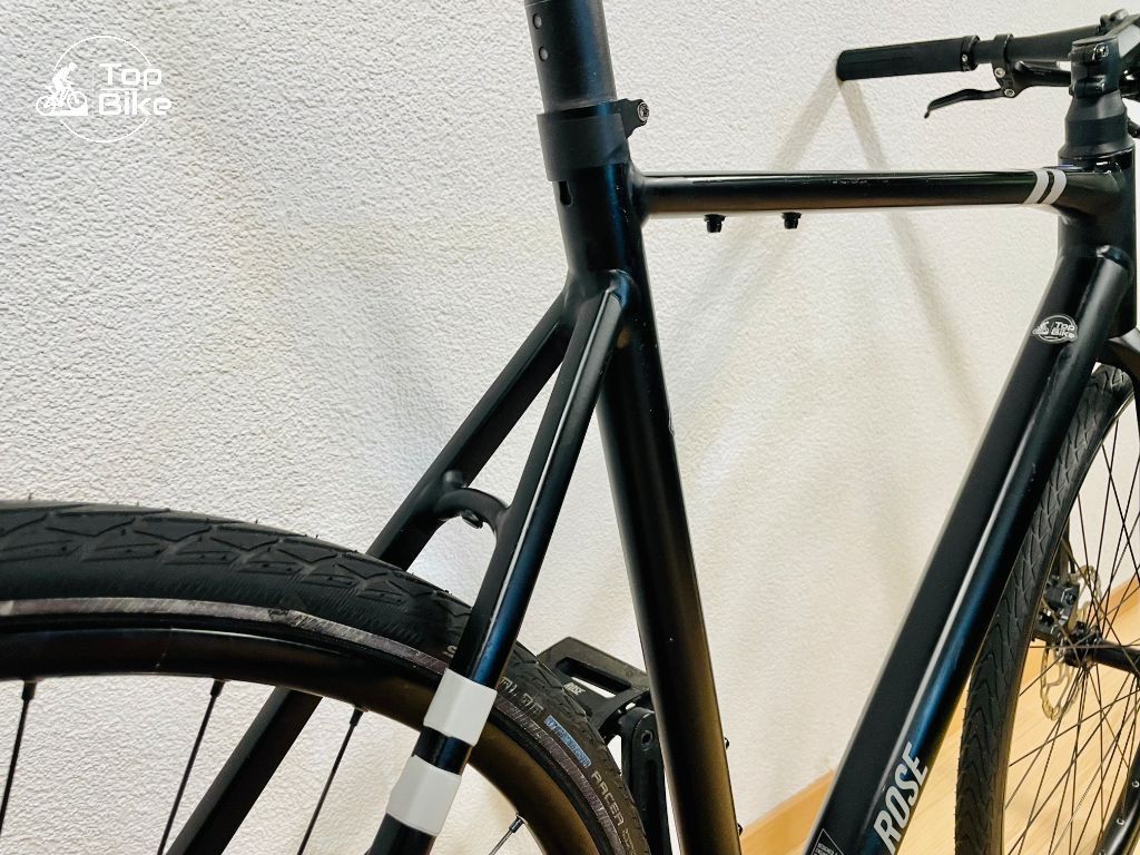 Rose Velos: Rose Sneak Plus All Black L/56cm – Gebraucht aus Stallikon von TopBikeCH 4