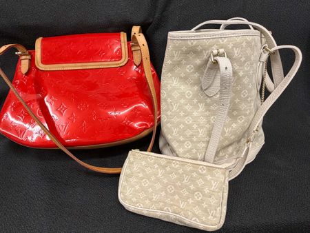 2 bags Louis Vuitton