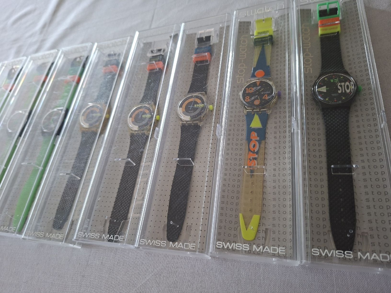 Swatch Montres: Swatch Stop-Watch 8 Stk.  – D'occasion à Spiez par -37- 3