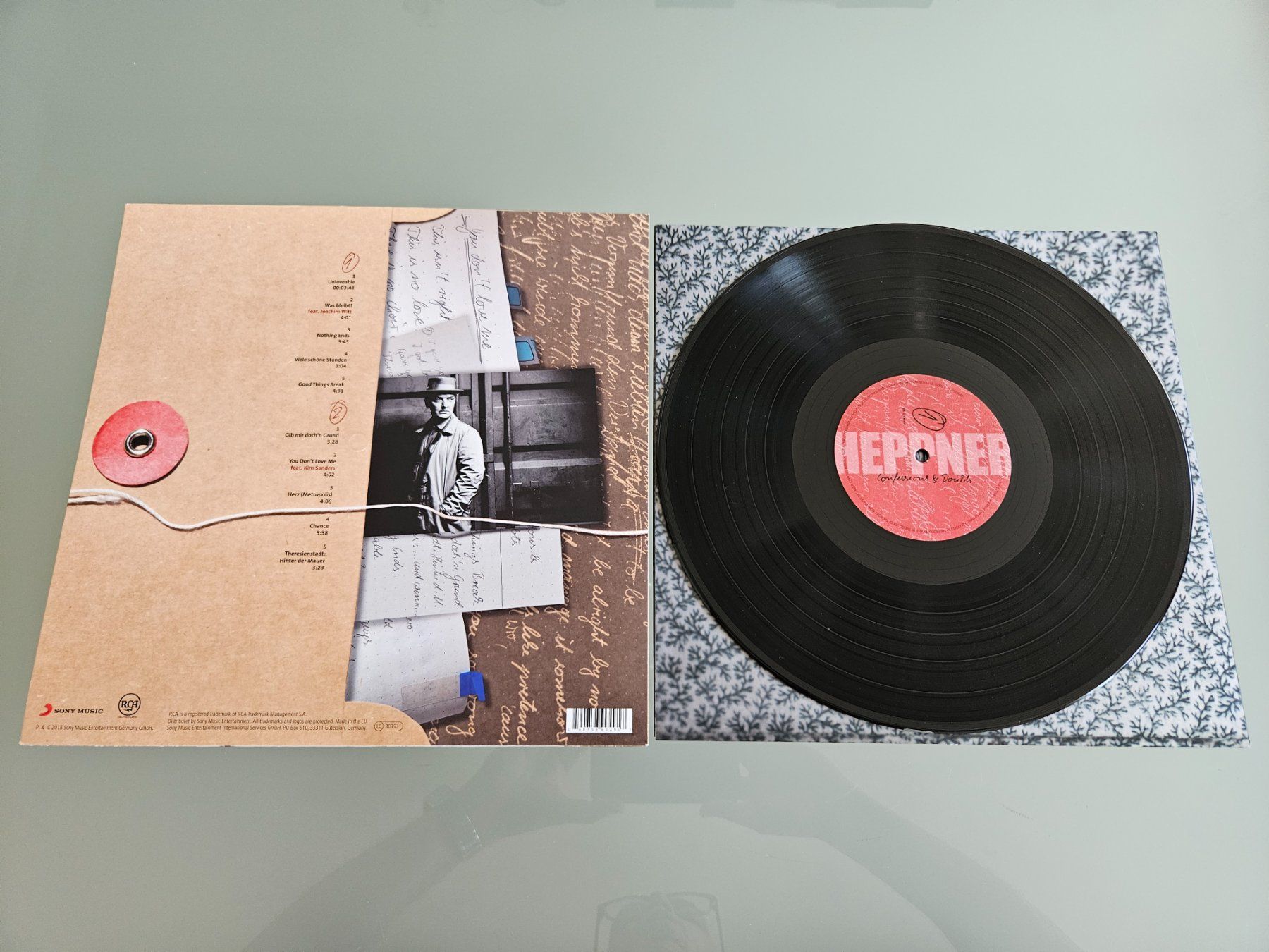 Dischi in vinile: Peter Heppner Confessions & Doubts LP 180Gr Vinyl Synth Pop – Usato da Herzogenbuchsee venduto da zloplio72 1