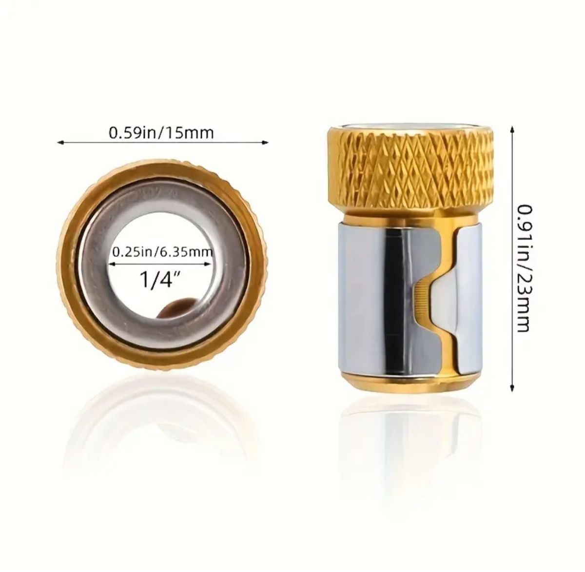 Tutti gli attrezzi: Magnetischer Bithalter Schraubendreher Bit Halter Magnetisch – Nuovo e nell'imballaggio originale da Suhr venduto da SchnapperCH 2