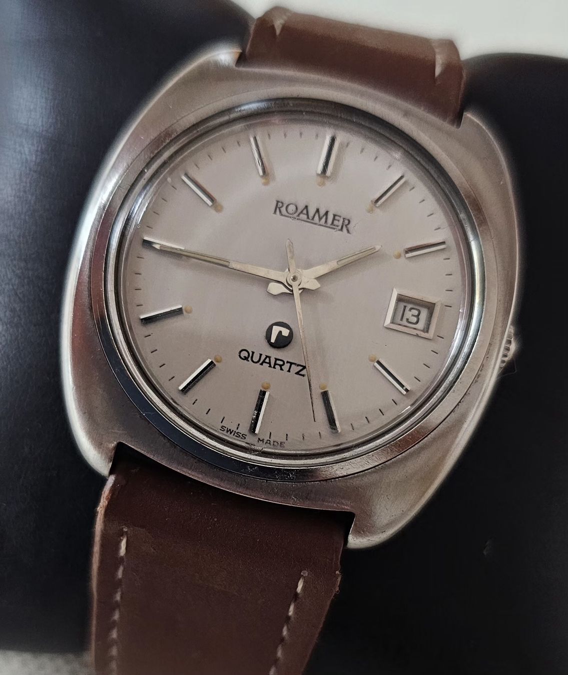 Roamer Orologi: ROAMER Quartz Herrenuhr 38.5mm – Difettoso da Speicher venduto da Lemore