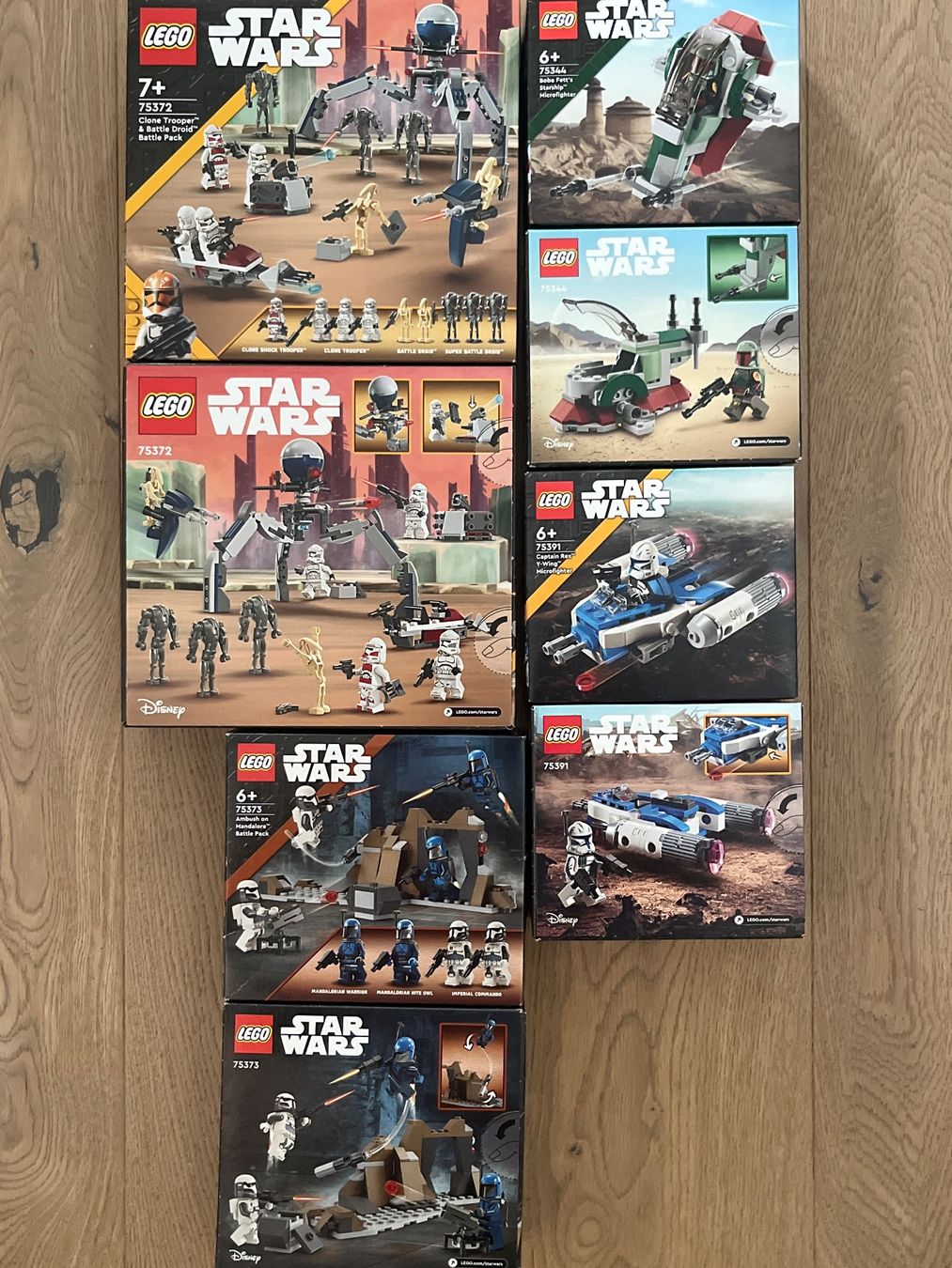 Lego Kit di costruzioni: Lego Star Wars Bundle OVP 16 Sets – Nuovo e nell'imballaggio originale da Wimmis venduto da Aluethi 3
