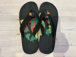 DC Flip Flops/Badeschuhe, Grösse 43, Top Zustand!