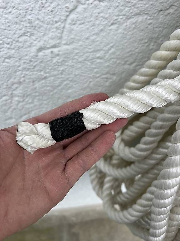 Corde: 2 Taue / Festmacher 30m (20mm Durchmesser) Polyester – Nuovo (secondo la descrizione) da Zürich venduto da flo_y6yc 2
