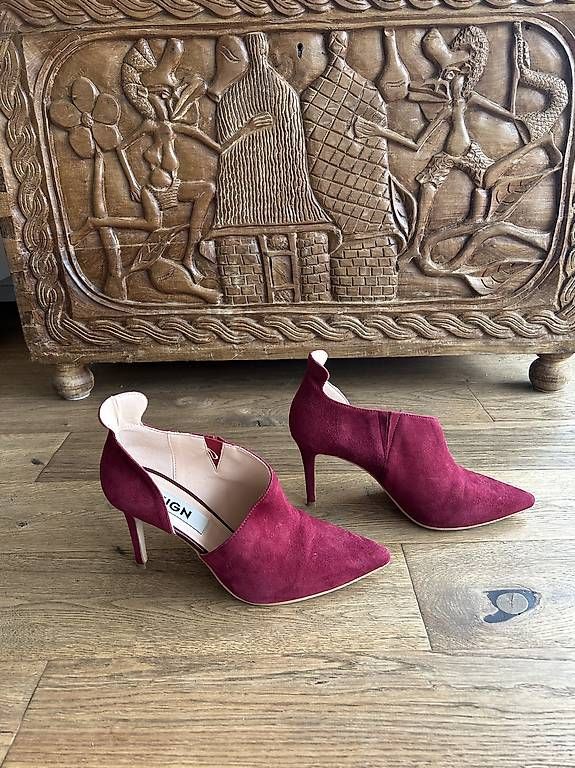 Scarpe da donna: Escarpins en cuir Zing pointure 38 – Usato da Lausanne venduto da Moira.Moira 4